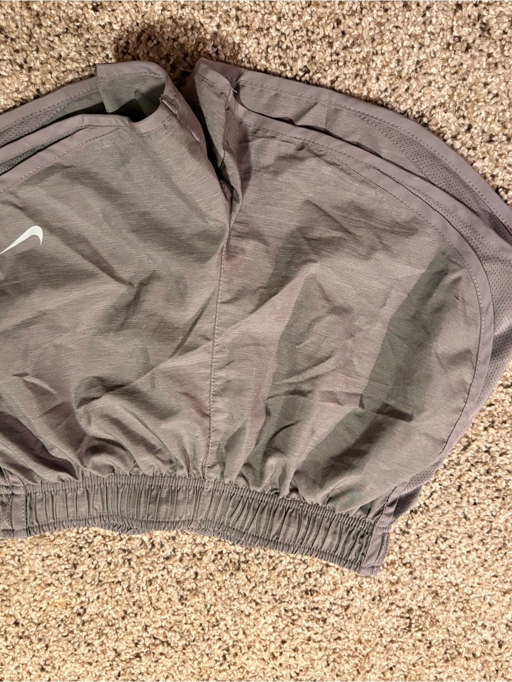 Nike Women’s Gray Running Shorts